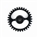 NSR 5932 Extralight Ergal Sidewinder Gear - 32T x 16.8mm - for Hypercars