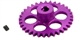 NSR 6033 3/32 EXTRALIGHT SIDEW GEAR 33T dia.17.5mm NSR/PROSLOT/SLOT.IT