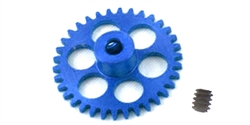 NSR NSR6235 3/32 EXTRALIGHT ANGLEWINDER GEAR 35T 17.5mm for NINCO
