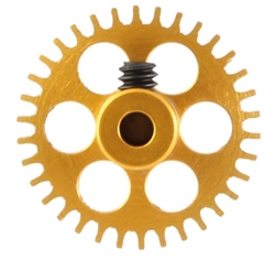 NSR NSR6534 3/32 EXTRALIGHT ANGLEWINDER GEAR 34t for NSR AW CARS dia. 16.8mm