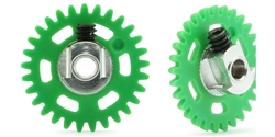 NSR NSR6629 3/32 PLASTIC ANGLEWINDER GEAR 29T GREEN for NSR AW 16mm