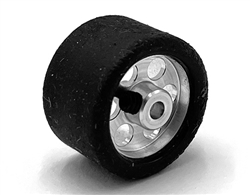 NSR 9081 3/32 REAR SLICK RTR - 19.5×10 Zero Graining on 17 mm rims for GT3 cars (5004+5206Z)