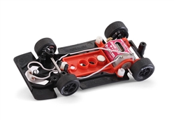 NSR NSRPOR917-SW Porsche 917K Complete Running Chassis SW Medium Black