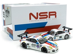 NSR NSRSET14 PORSCHE 997 Brumos Porsche #58 & #59