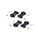 POLICAR P007-4 Spare clips for Ninco adapter � 4pcs