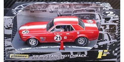 Pioneer P012 Ford 1968 Mustang Notchback T/A #21 Red