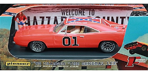Pioneer P016 The General Lee Dodge charger Dukes of Hazard 