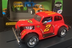 Pioneer P067-DS '37 Chevy Legends Racer, ’Dealer Special Edition' Red #2