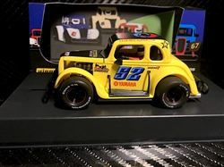 Pioneer Legends Racer, ’34 Ford Coupe, Yellow #52