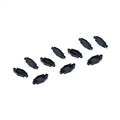 POLICAR P074-10 Locking Clips for Straights 10pcs