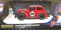 1/30 Pioneer P080 '37 Chevy Santa Legends Racer #25 Candy Cane Red