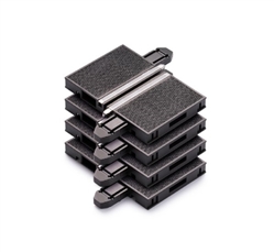 POLICAR P092-4 Single Lane Short Straight - 4 Pieces
