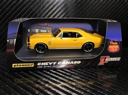 Pioneer P043 Chevy Camaro SS427, Yenko, yellow, ‘Route 66'