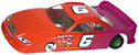 Parma 1035C 1/24 '08 COT Stock Car - .015 Clear Body