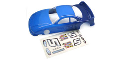 Parma 1035CP 1/24 '08 COT Stock Car - .015 Painted & Trimmed F5 Body