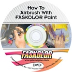 Parma P40238 FASKOLOR Paint How-To Airbrush DVD