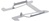 Parma P601AL 1/24 Flexi-3 Aluminum Top Pan - 4" WB