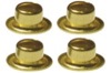 Parma P617A 1/8" Axle Spacers Brass 1/8" Thick x 24 pcs.