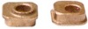 Parma P626s square "adjusta-bushings" for drag chassis for 1/8" axle