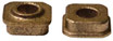 Parma P628s 1/4" square bushings for 1/8" axle