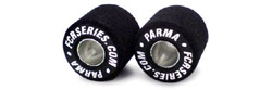 Parma P699T FCR TUNA Rubber Rear Tires - 1/8" Axle 7/8" Diameter