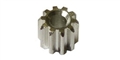 Parma P70110s 64 Pitch 9 Tooth Steel Pinion Gear Solder-On
