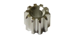 Parma P70110s 64 Pitch 9 Tooth Steel Pinion Gear Solder-On