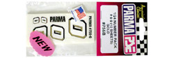 Parma P756B 1/24 Number Pack - Gold - 10 Number Sheets