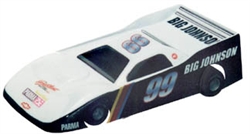Parma P994B 1/24 Dirt Outlaw Oval 0.010" Unpainted Body