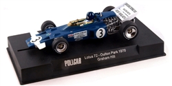 Policar PCAR02B 1/32 Lotus 72C Brooke Bond Oxo #3 Graham Hill
