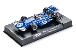 POLICAR CAR04G - March 701 - Cevert #2 - '70 Canadian GP
