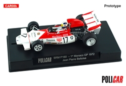 POLICAR PCAR09B BRM P160 - #17 - 1st Monaco GP 1972