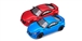 POLICAR PCK3001 Subaru BRZ Blue and Red with Lights