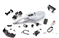 Policar PCS10B White Body Kit For Monoposto F1 2024