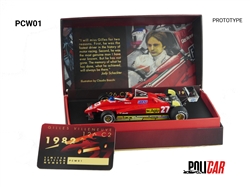 POLICAR PCW01 126C2 Gilles Villeneuve #27 - Zolder GP Qualifying 1982
