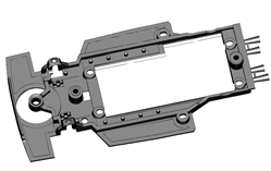Policar PCs01T-3D 1/32 Policar 312PB chassis AW compatible EVO6