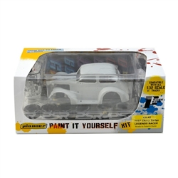 1/30 Pioneer PKIT5 Chevy Legend Racer White Paint it Yourself