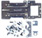 PLAFIT PL1700GCK Pan-Pacific Conversion Kit for PL1700 Super 24 Chassis