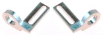 Plafit PL1702 Super 24 Adjustable Front Bearing / Bushing Holders (Pair)