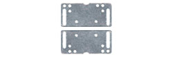 Plafit PL1706C Super 24 Chassis Mounting Plates (Pair) +16mm Wider