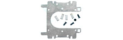 Plafit PL1710T Super 24 Chassis Aluminum Subframe Plate Standard Threaded