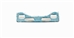 PLAFIT PL1902P31 PLAFIT 4 Chassis Back Plate 31mm