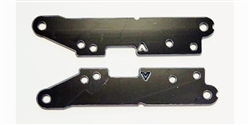 PLAFIT PL1907SA PLAFIT 4 Chassis Adjustable Mounting Plates - Pair for Audi R8 Body