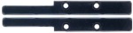 Plafit PL3307B Super 32 Side Body Mounting Plates 6mm (Pair)