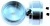 Plafit PL3431 EZ32 Machined Aluminum Front Wheels (Pair)
