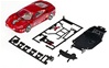 Plafit PL7138EZ 1/32 RTR EZ32 Chassis with Ferrari 360 Challenge Body - Red