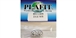 PLAFIT PL811408 New Racing Wheels - Front Wheels for 3mm Axle 14x8mm (Pair)