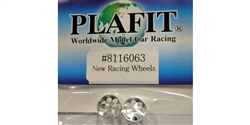 PLAFIT PL8116063 New Racing Wheels - Front Wheels for 3mm Axle 16x6mm (Pair)