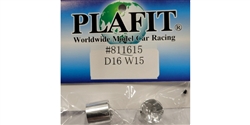 PLAFIT PL811615 New Racing Wheels - Rear Wheels for 3mm Axle 16x15mm (Pair)
