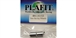 PLAFIT PL8116153 New Racing Wheels - Rear Wheels for 3mm Axle 16x15mm (Pair)